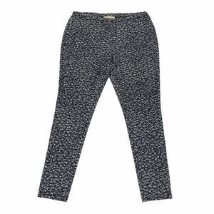 MICHAEL Kors Skinny Printed Pants Sz L